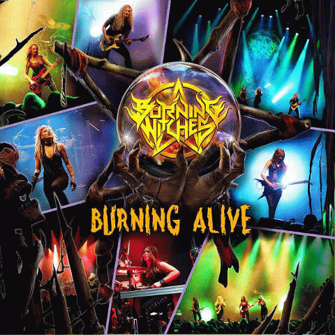Burning Witches : Burning Alive Burning Witches : Burning Alive
